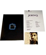 2002 Movie JOHN Q PRESS KIT 10 Photo CD-ROM Production Notes &amp; Folder - $15.99
