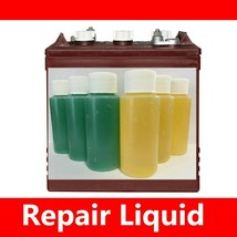 Crown 6V 6 Volt Golf Cart marine deep cycle ezgo club car Battery Repair Liquid - £42.65 GBP