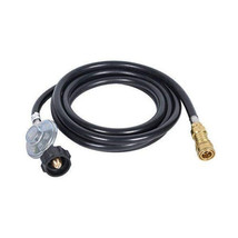 12ft Propane Hose with Regulator for Indoor/Outdoor Heater, Type 1 - £42.36 GBP