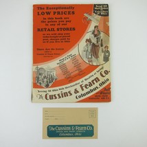 Catalog Cussins &amp; Fearn Columbus Ohio Vintage 1929-1930 Home Toys Trains... - $49.99