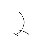 Hammaka Arc Hanging Chair Stand In Black - $379.75 CAD