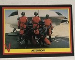 V The Visitors Trading Card 1984 #39 Attention - £1.98 GBP