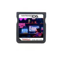 7800 NDS games support 3DS 2DS NDSL simulation GBA GBC FC MD arcade GB - £22.96 GBP