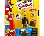 The Simpsons ( LENNY ) World of Springfield Playmates Figure 2001 SERIES... - $16.79