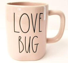 Rae Dunn Love Bug Coffee Mug 4.75&quot; x 3.5 by Magenta - £12.22 GBP