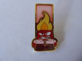 Disney Trading Pins  Inside Out Anger Translucent - $18.56