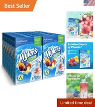 Singles To Go Powder Packets, Water Drink Mix, Fruit Punch, 8 count/sing... - $29.90