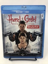 Hansel and Gretel Witch Hunters (Blu-Ray, 2013) - £3.73 GBP