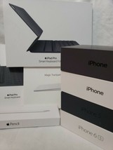 iPhone iPencil Apple EMPTY Box Lot Magic Keypad Pro NO Phone NO iPad Ele... - $28.40