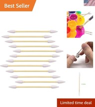 3600 Precision Double-Pointed Cotton Swabs for Makeup &amp; Electronics Clea... - $43.50