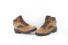 Vintage 90s Timberland Womens 8 Goretex Suede Leather Ankle Hiking Boots... - $98.87 CAD