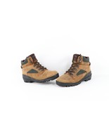 Vintage 90s Timberland Womens 8 Goretex Suede Leather Ankle Hiking Boots... - $71.49
