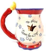 Blue Sky Heather Goldmine The Official Birthday Girl Coffee Cup - $16.82