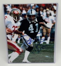 Phil Villaprino Oakland Raiders  signed 8x10 Super Bowl XI Champ - $39.59