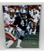 Phil Villaprino Oakland Raiders  signed 8x10 Super Bowl XI Champ - €34,26 EUR