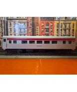 MTH RAILKING USED MODIFIED Plastic Passenger Car Silver   Lights Work HO... - €12,88 EUR