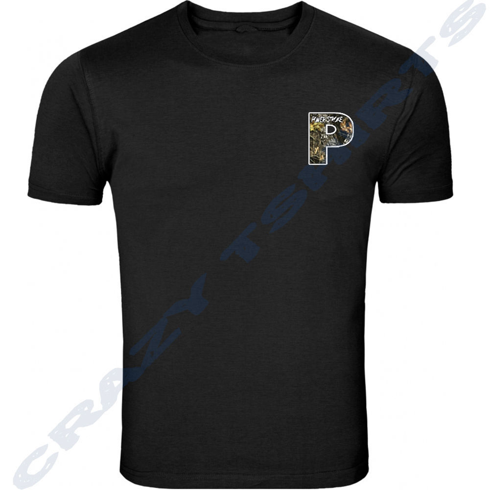 Primary image for POWERSTROKE CAMO T SHIRT BLACK DIESEL POWER FORD TRUCK