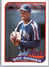 1989 Topps 30 Doc Gooden  New York Mets - £2.35 GBP