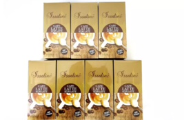 10 Boxes Issaline Cafe Latte Pure Ganoderma Coffee Gourmet Express Ship  - $229.90