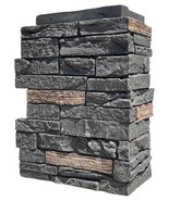NextStone Slatestone Outside Corner Large Midnight Ash - $123.08