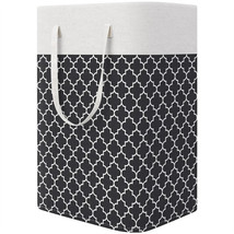 Hamper Bag Laundry Basket Washing Dirty Clothes Folding Storage Bin Hand... - $18.90