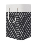 Hamper Bag Laundry Basket Washing Dirty Clothes Folding Storage Bin Hand... - $347.90 MXN