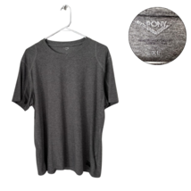 PONY Men’s Performance T-Shirt Gray XL Moisture-Wick Athletic Tee - $9.90