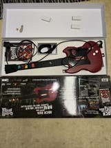 PS2 Guitar Hero 2 Guitar With Box Wired Controller Red Octane PlayStation 2 - £50.55 GBP