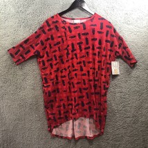 LulaRoe Black Red Tunic Size Xs (NWT) - $5.60