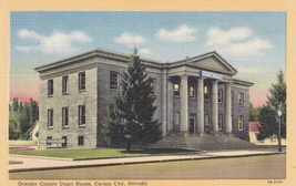 Ormsby County Court House in Carson City Nevada NV Postcard E11 - $2.96