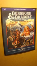 Module - X7 - War Rafts Of Kron *Mint New 9.8* Dungeons Dragons - £17.72 GBP