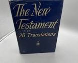 The New Testament from 26 Translations Editor C Vaughan 1967 HCDJ - $18.80