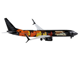 Boeing 737-900ER Commercial Aircraft Alaska Airlines - Our Commitment Livery Bla - £42.91 GBP