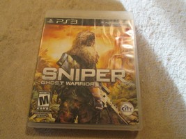 Sniper Ghost Warrior For Playstation 3 - $9.00