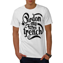 Wellcoda French Language Slogan Adult Mens T-shirt - £18.79 GBP+