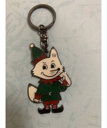 Fox fairy tale costume keychain - $479.16 MXN