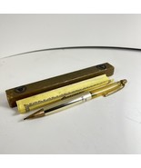 Vintage Floaty Pencil In Box Bell Systems 90% P.B.X. Call By Number Award - $13.84