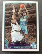David West 2003-2004 Topps Chrome #128 RC Rookie Card New Orleans Hornets NBA - £3.92 GBP