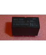 NEW 10PCS HUAGUAN M4-5H IC DIP RELAY Module 1A/24VDC 0.5A/120VAC CONTACT... - $237.58 MXN