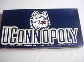 UCONNOPOLY Board Game University of Connecticut  Late For The Sky Production - £15.97 GBP