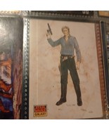 1993 Topps Star Wars Galaxy -Original Sketches- #30 Han Solo Trading Card - £29.97 GBP