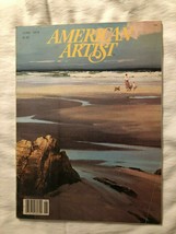 Vintage Collectible American Artist Magazine June 1979 - £6.29 GBP