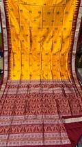 sambalpuri Odisha mix silk pasapali silk saree baliworad saree Durgapuja... - $296.00