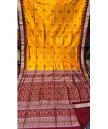 sambalpuri Odisha mix silk pasapali silk saree baliworad saree Durgapuja... - £177.45 GBP
