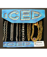 Vintage Iced Iced Gumball Vending Machine Charms Header Display Card #359 - £35.16 GBP