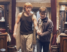 Daniel Radcliffe Signed 11x14 Harry Potter And The Half Blood Prince Photo Bas - £235.92 GBP