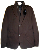 Hugo Boss Black Men&#39;s Zipper Quilted Lining Jacket Size US 46 R EU 56 - $316.62