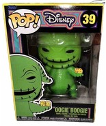 Funko POP! Disney Nightmare Before Christmas Blacklight Figure OOGIE BOO... - £12.13 GBP