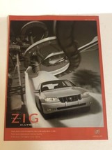 1999 Cadillac Catera Vintage Print Ad Advertisement pa14 - £5.44 GBP