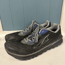 ALTRA Men&#39;s AL0A4PE9242 TIMP 2 Trail Running Shoe, Size 13 U.S. Black/bl... - $49.49